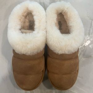 UGG Tazzlita Chestnut Slippers
